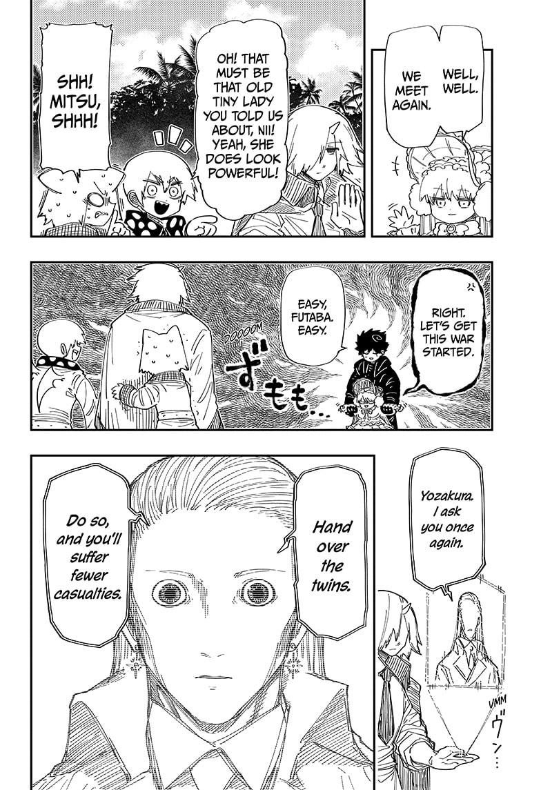 Mission: Yozakura Family Chapter 224 page 8 - Chapter 224