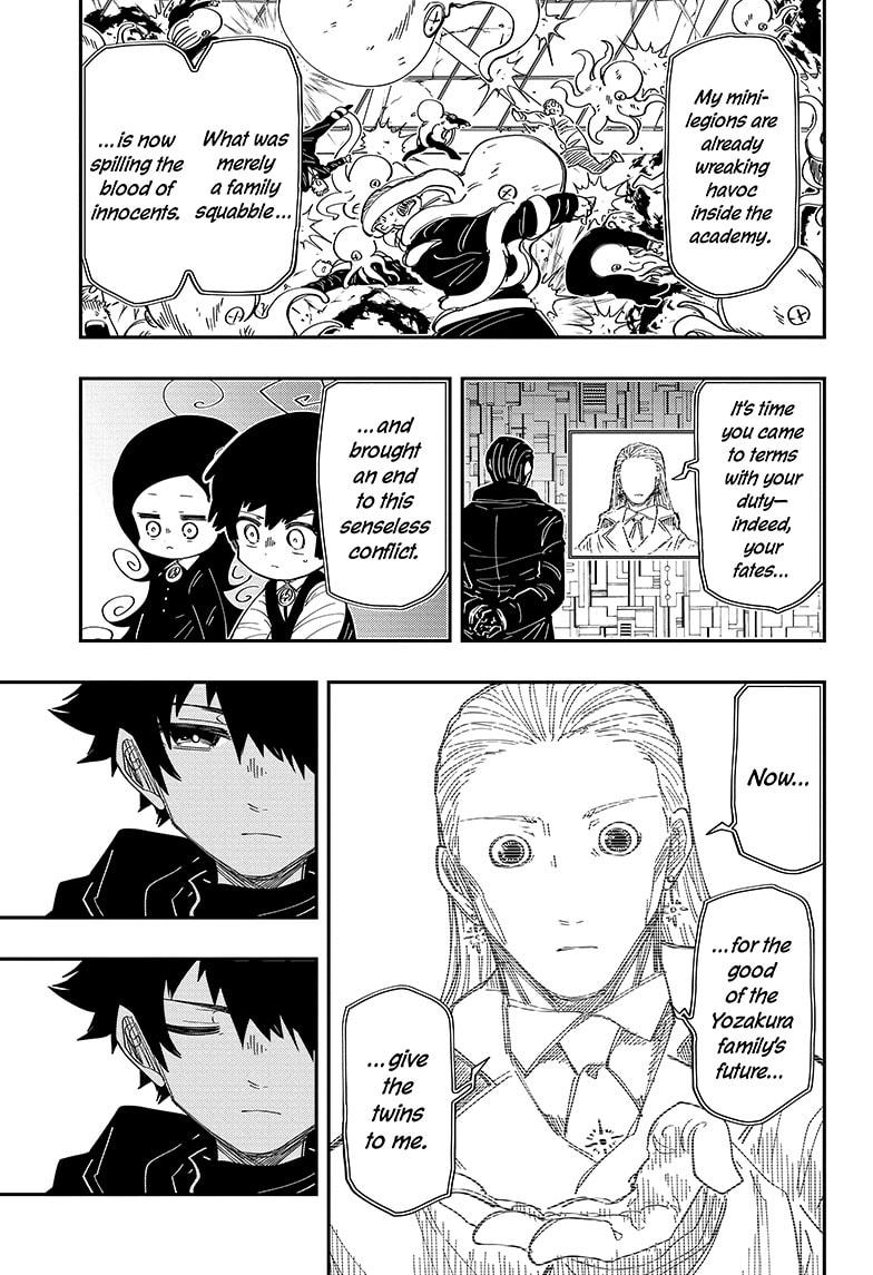 Mission: Yozakura Family Chapter 224 page 9 - Chapter 224