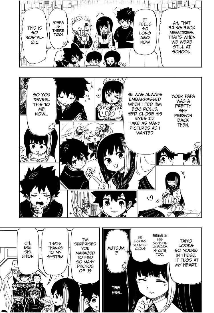 Mission: Yozakura Family Chapter 225.5 page 2 - Chapter 225.5: Yozakura Album