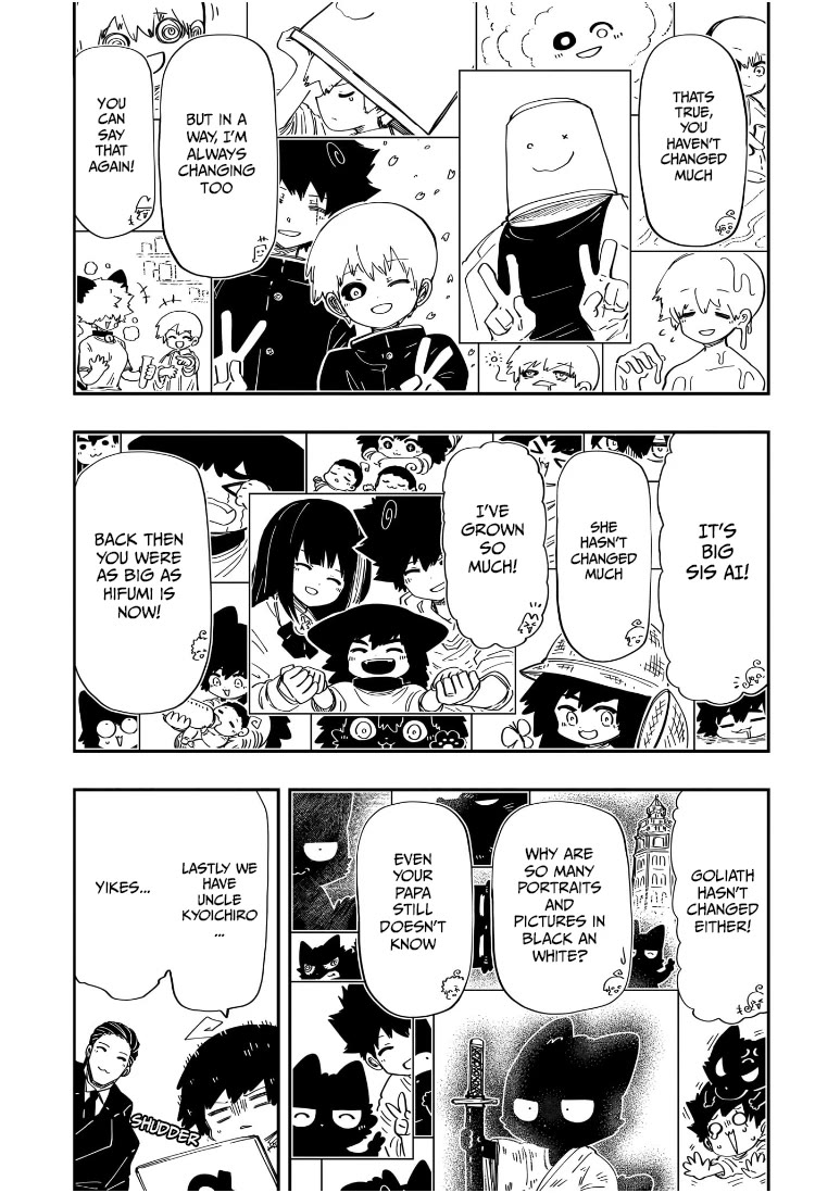 Mission: Yozakura Family Chapter 225.5 page 6 - Chapter 225.5: Yozakura Album