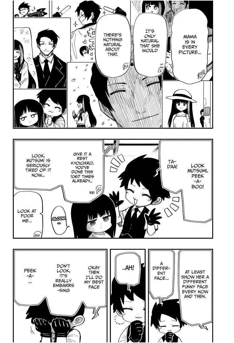 Mission: Yozakura Family Chapter 225.5 page 7 - Chapter 225.5: Yozakura Album
