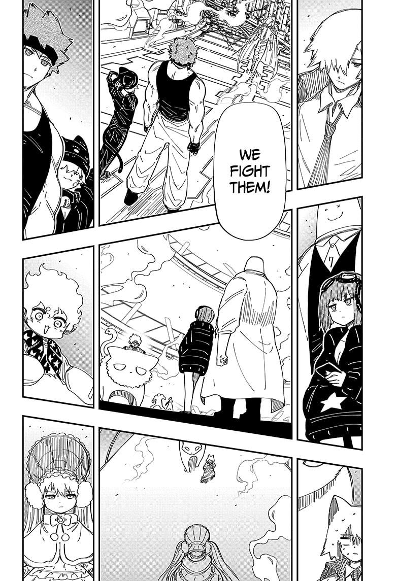 Mission: Yozakura Family Chapter 225 page 10 - Chapter 225