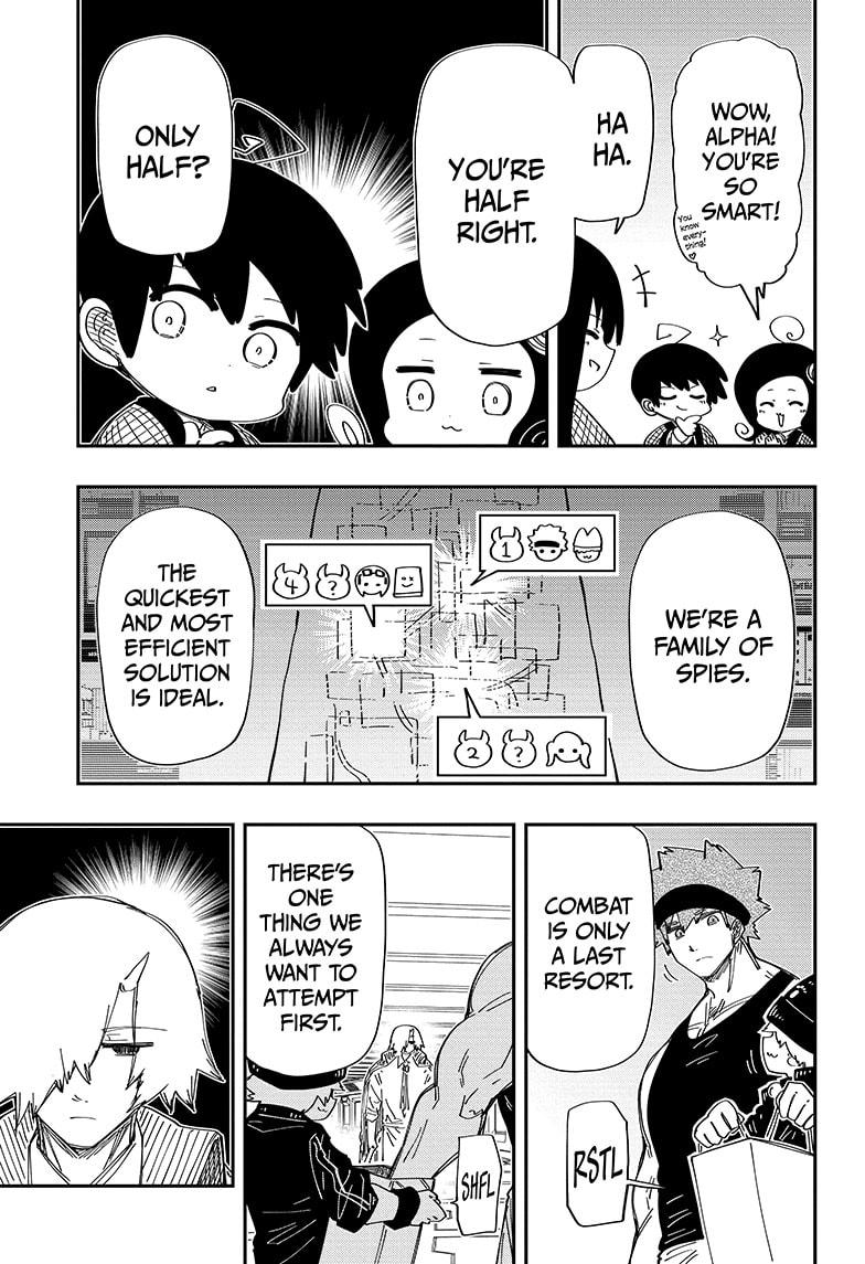 Mission: Yozakura Family Chapter 225 page 11 - Chapter 225