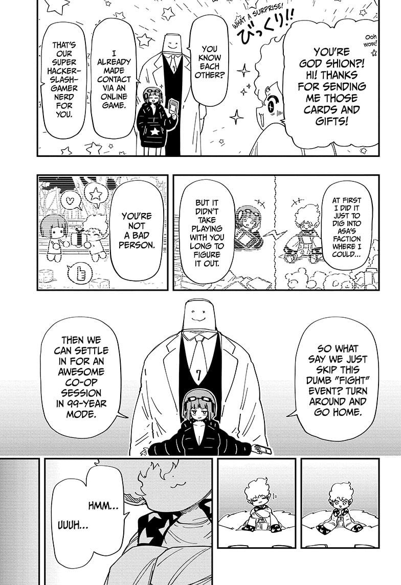 Mission: Yozakura Family Chapter 225 page 15 - Chapter 225