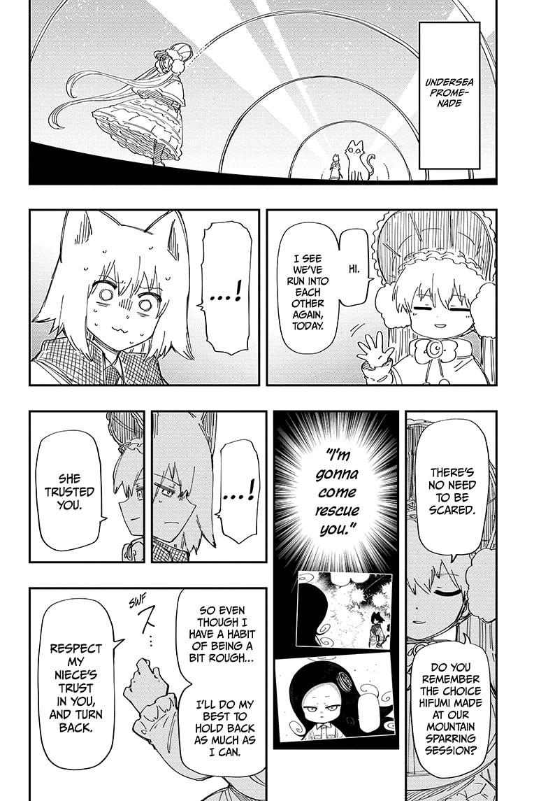 Mission: Yozakura Family Chapter 225 page 16 - Chapter 225