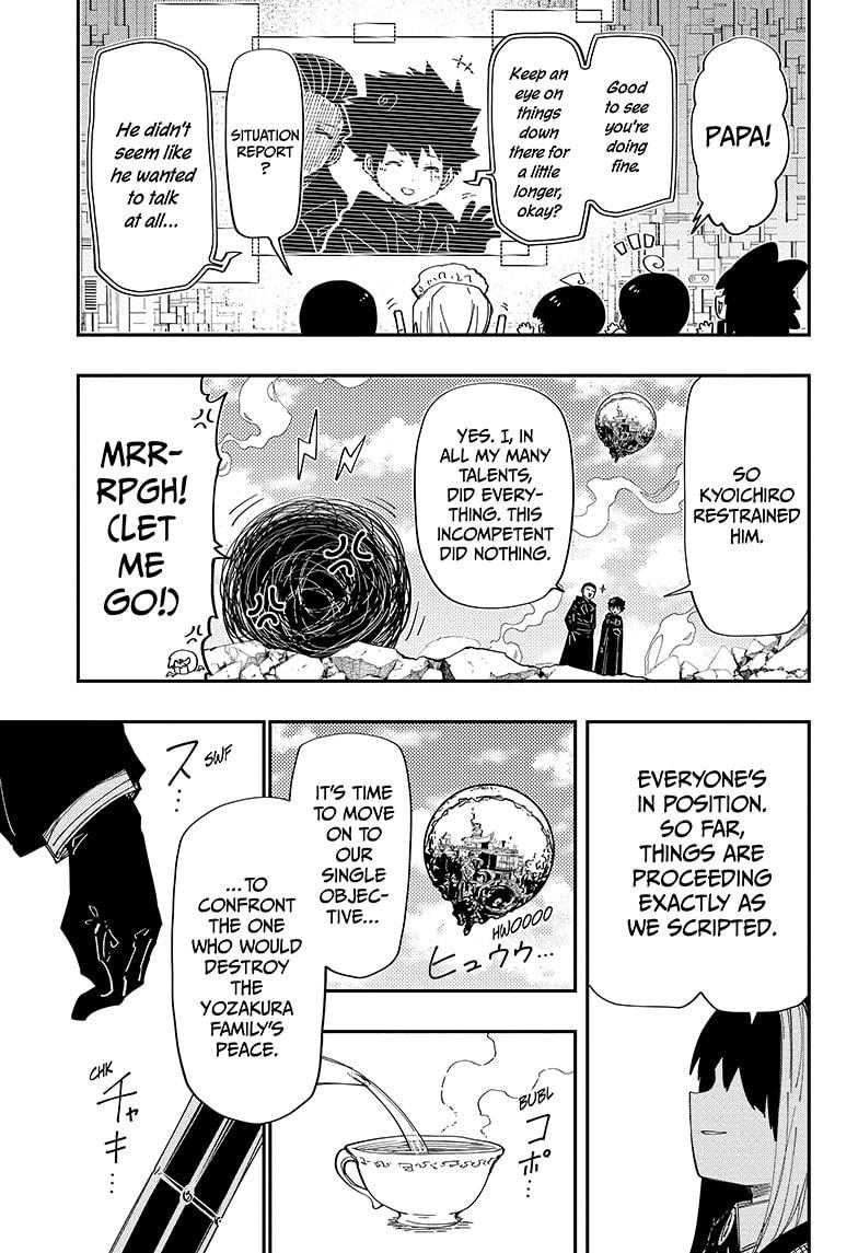 Mission: Yozakura Family Chapter 225 page 19 - Chapter 225