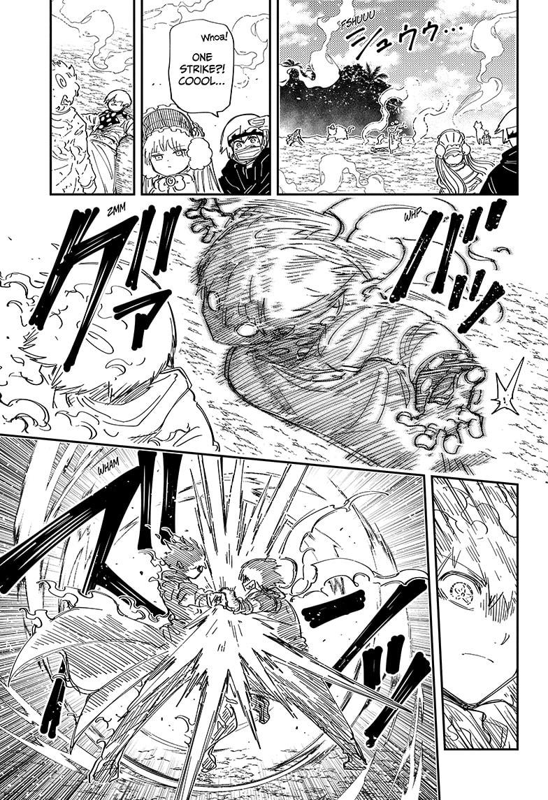 Mission: Yozakura Family Chapter 225 page 3 - Chapter 225