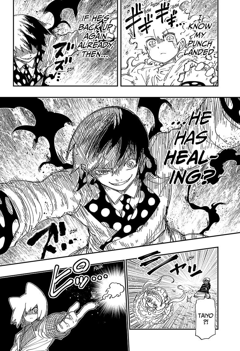 Mission: Yozakura Family Chapter 225 page 4 - Chapter 225