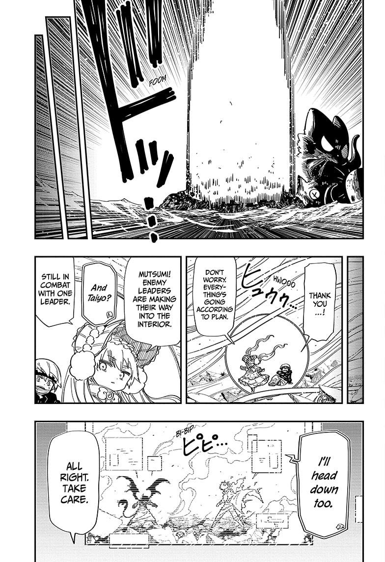 Mission: Yozakura Family Chapter 225 page 5 - Chapter 225