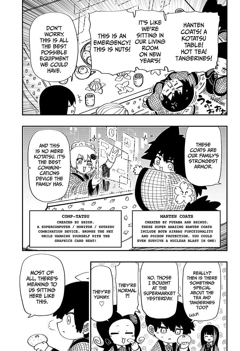 Mission: Yozakura Family Chapter 225 page 7 - Chapter 225
