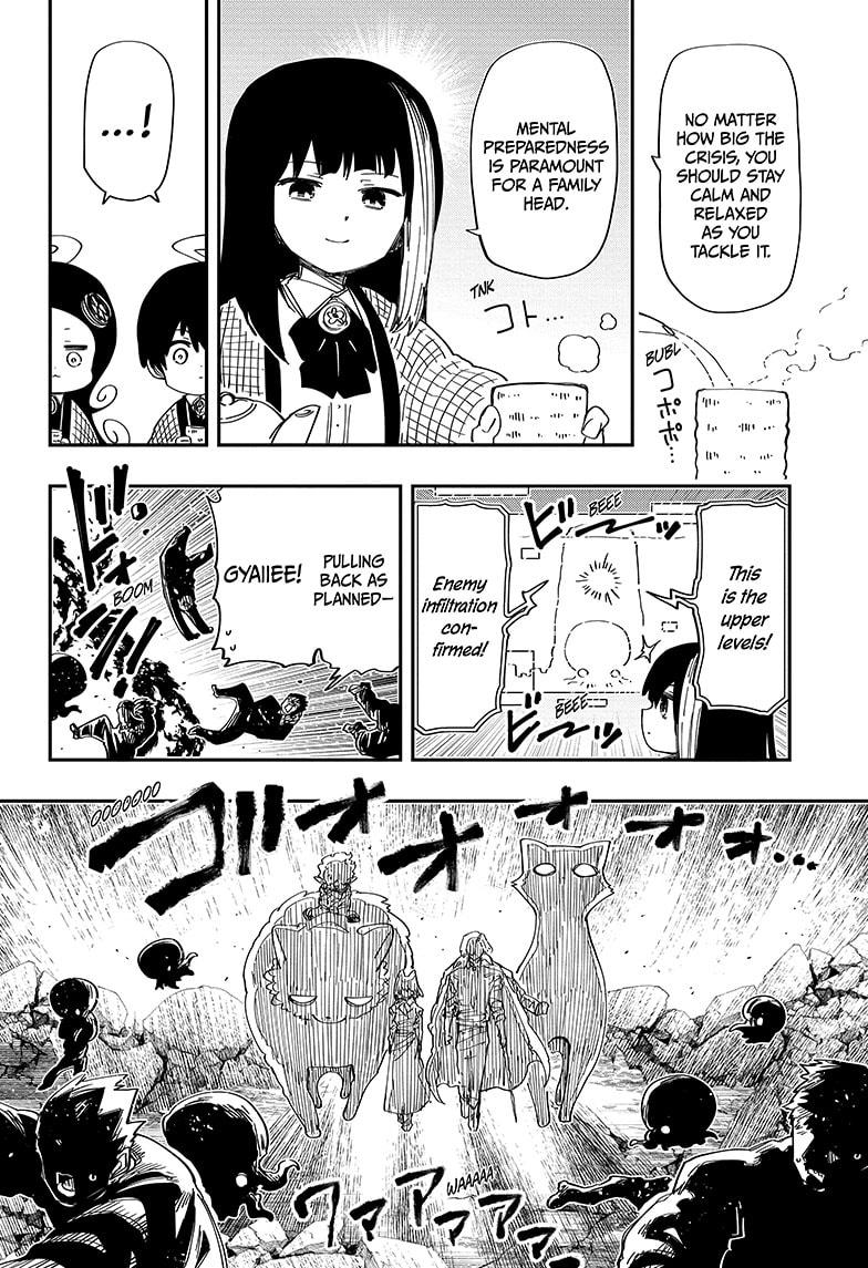 Mission: Yozakura Family Chapter 225 page 8 - Chapter 225