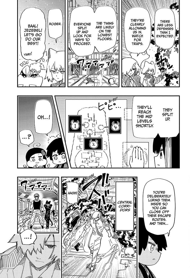 Mission: Yozakura Family Chapter 225 page 9 - Chapter 225