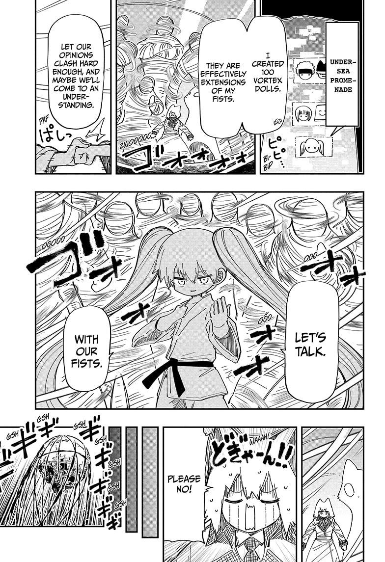 Mission: Yozakura Family Chapter 226 page 10 - Chapter 226