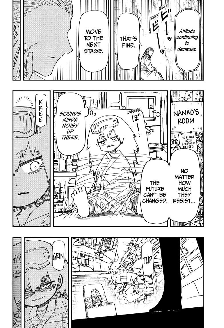 Mission: Yozakura Family Chapter 226 page 11 - Chapter 226
