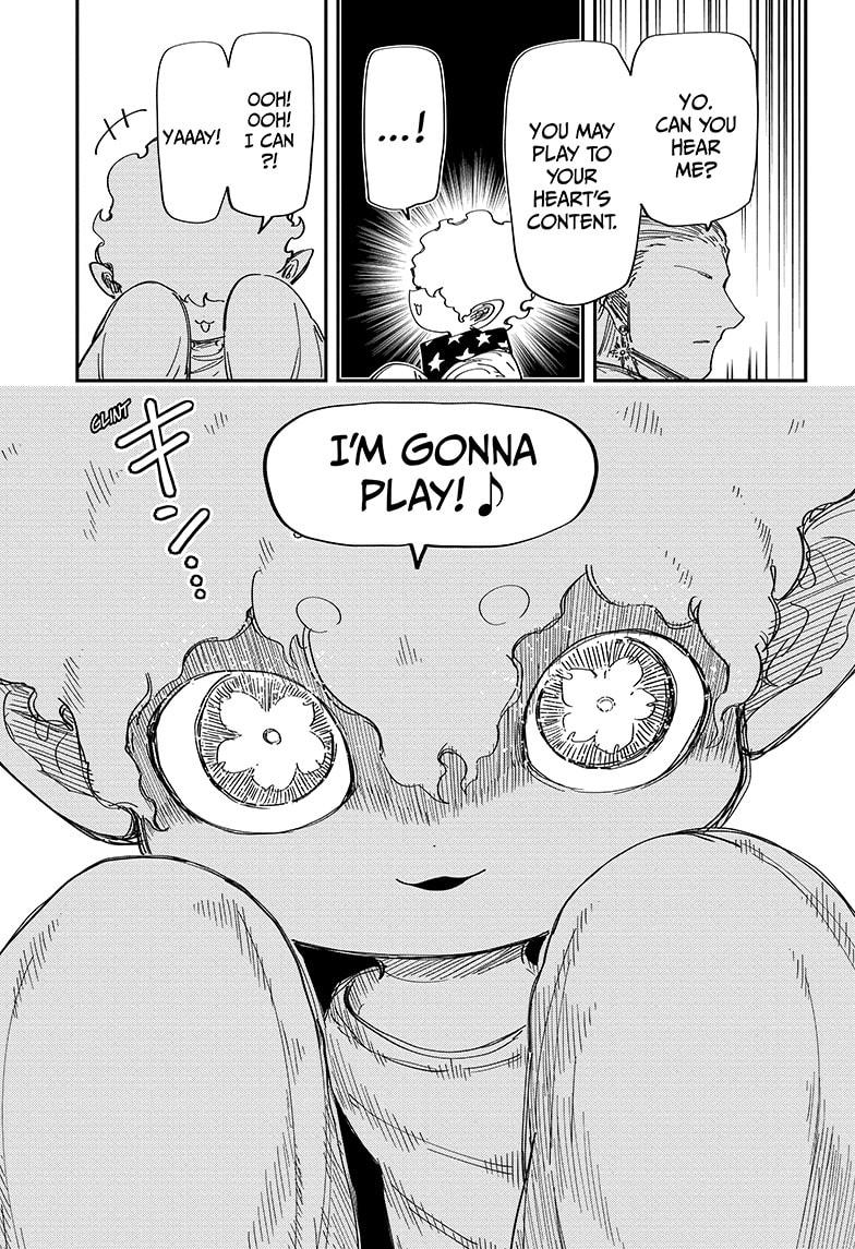 Mission: Yozakura Family Chapter 226 page 12 - Chapter 226