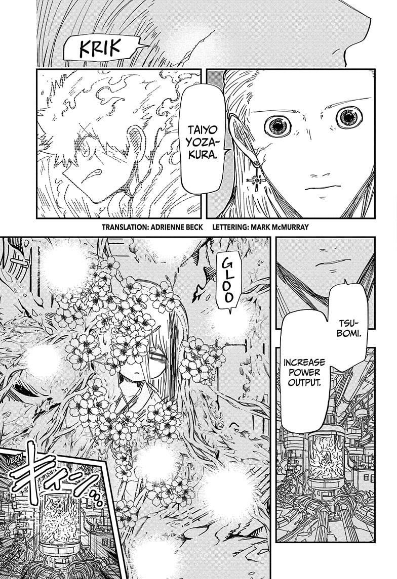 Mission: Yozakura Family Chapter 226 page 3 - Chapter 226