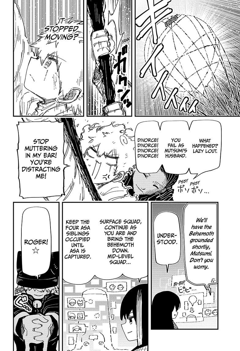 Mission: Yozakura Family Chapter 226 page 4 - Chapter 226