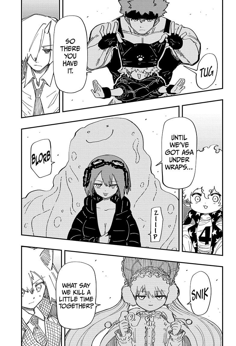Mission: Yozakura Family Chapter 226 page 5 - Chapter 226