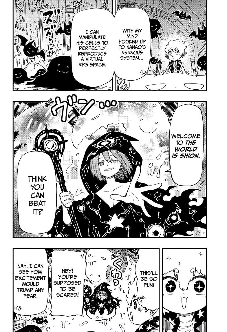 Mission: Yozakura Family Chapter 226 page 9 - Chapter 226