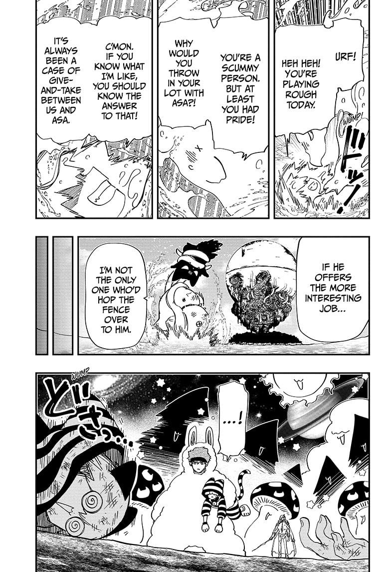 Mission: Yozakura Family Chapter 227 page 10 - Chapter 227