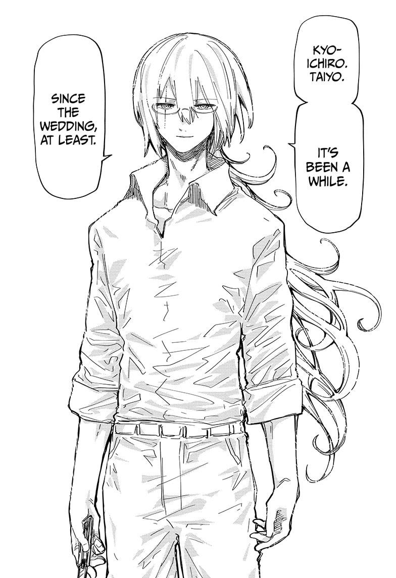 Mission: Yozakura Family Chapter 227 page 15 - Chapter 227