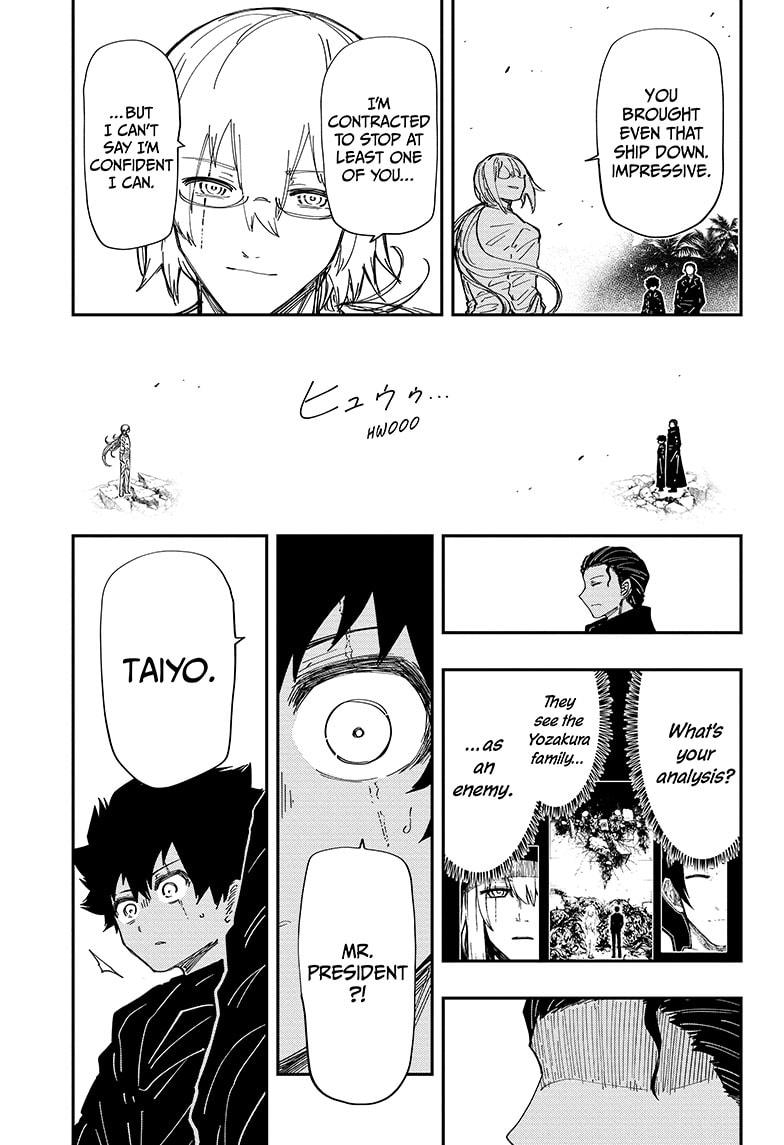 Mission: Yozakura Family Chapter 227 page 16 - Chapter 227