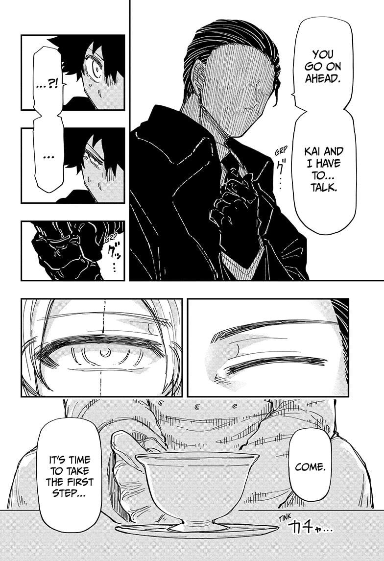 Mission: Yozakura Family Chapter 227 page 17 - Chapter 227