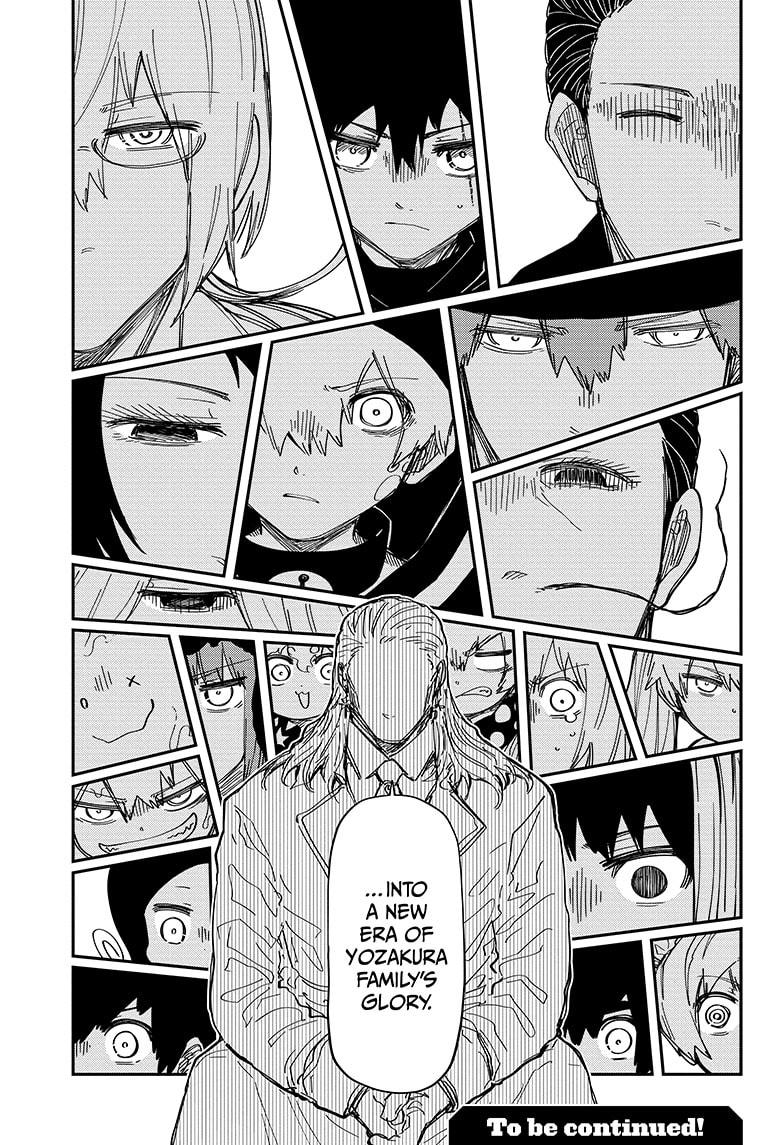 Mission: Yozakura Family Chapter 227 page 18 - Chapter 227