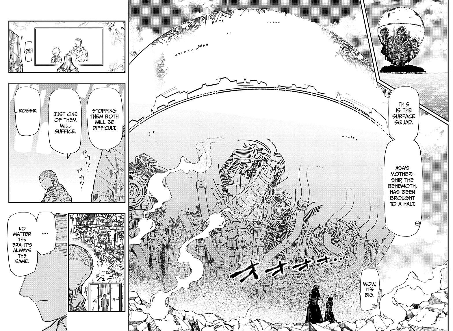 Mission: Yozakura Family Chapter 227 page 6 - Chapter 227