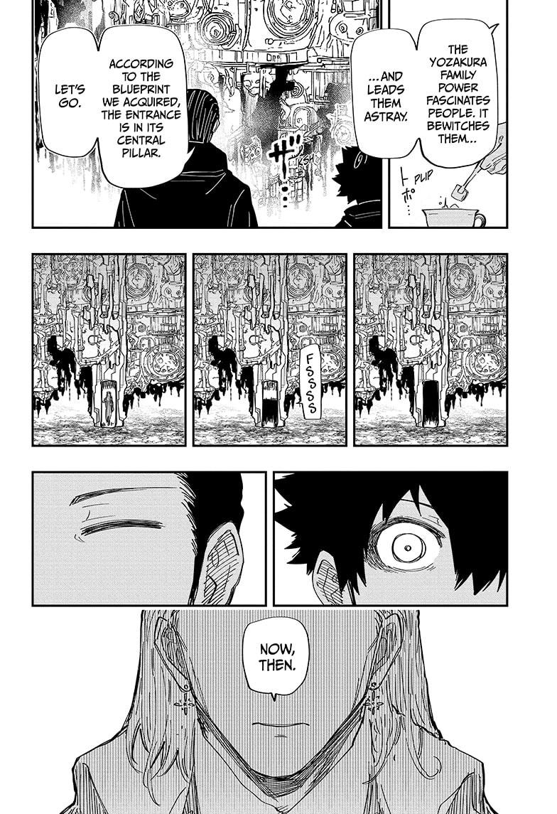 Mission: Yozakura Family Chapter 227 page 7 - Chapter 227