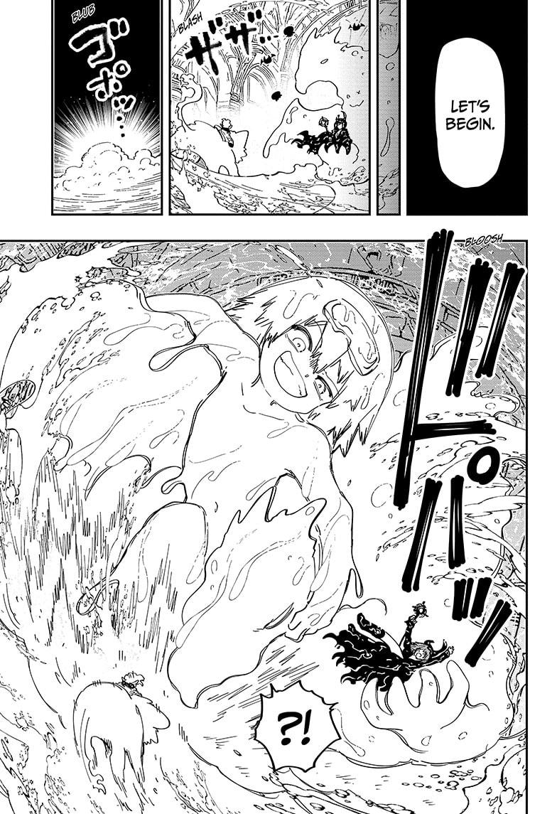 Mission: Yozakura Family Chapter 227 page 8 - Chapter 227