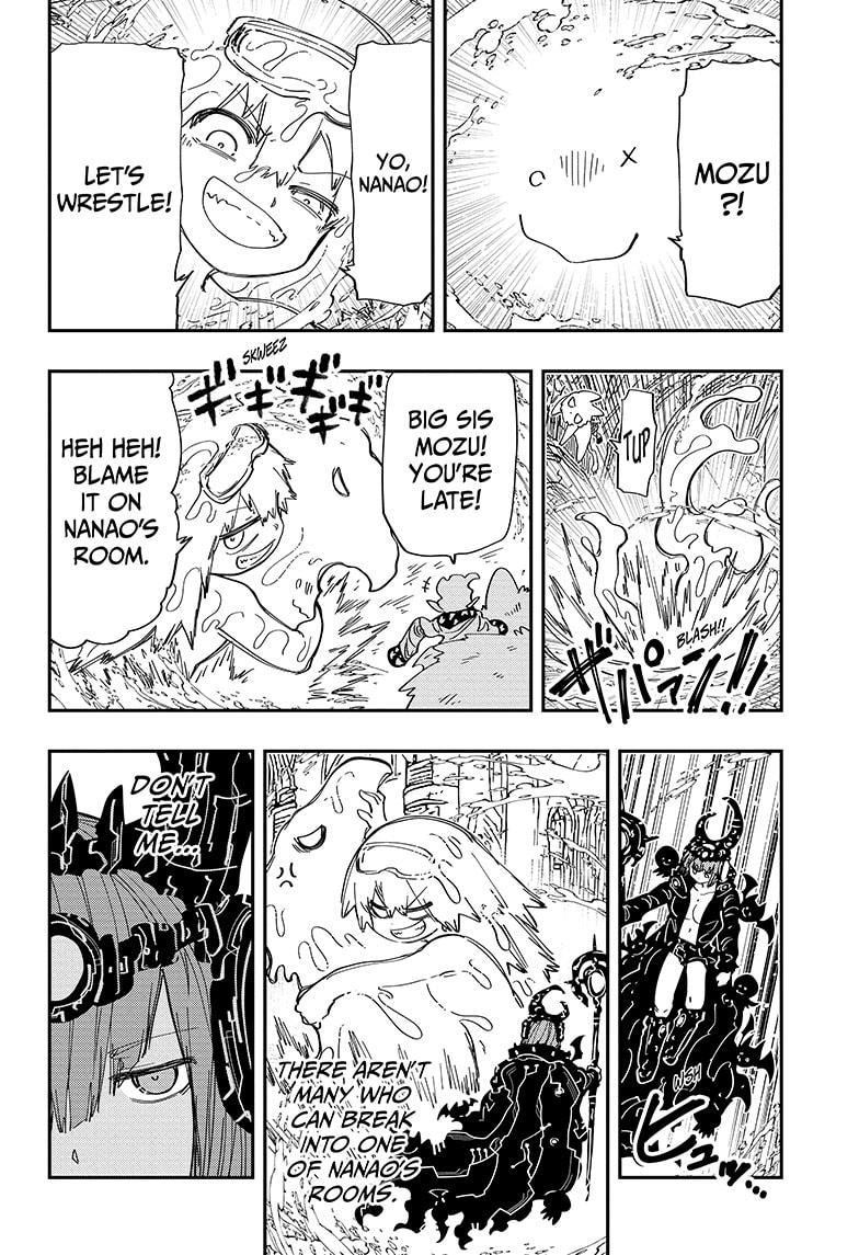 Mission: Yozakura Family Chapter 227 page 9 - Chapter 227