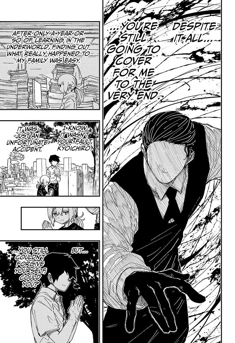 Mission: Yozakura Family Chapter 228 page 11 - Chapter 228
