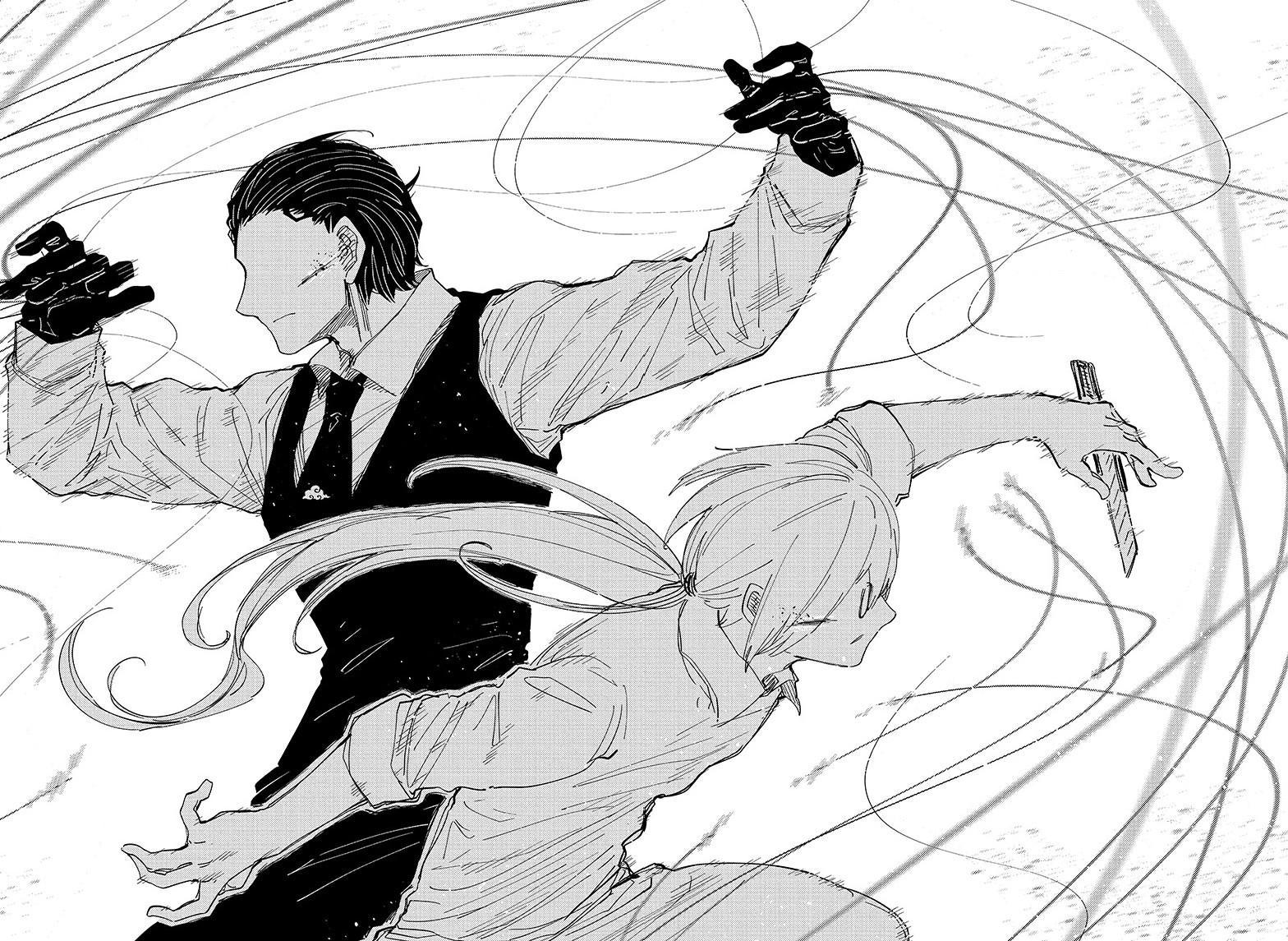 Mission: Yozakura Family Chapter 228 page 16 - Chapter 228
