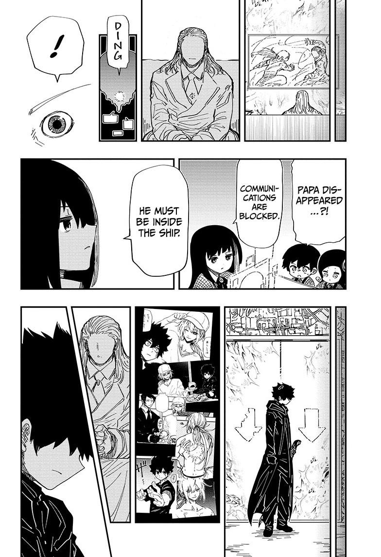 Mission: Yozakura Family Chapter 228 page 17 - Chapter 228