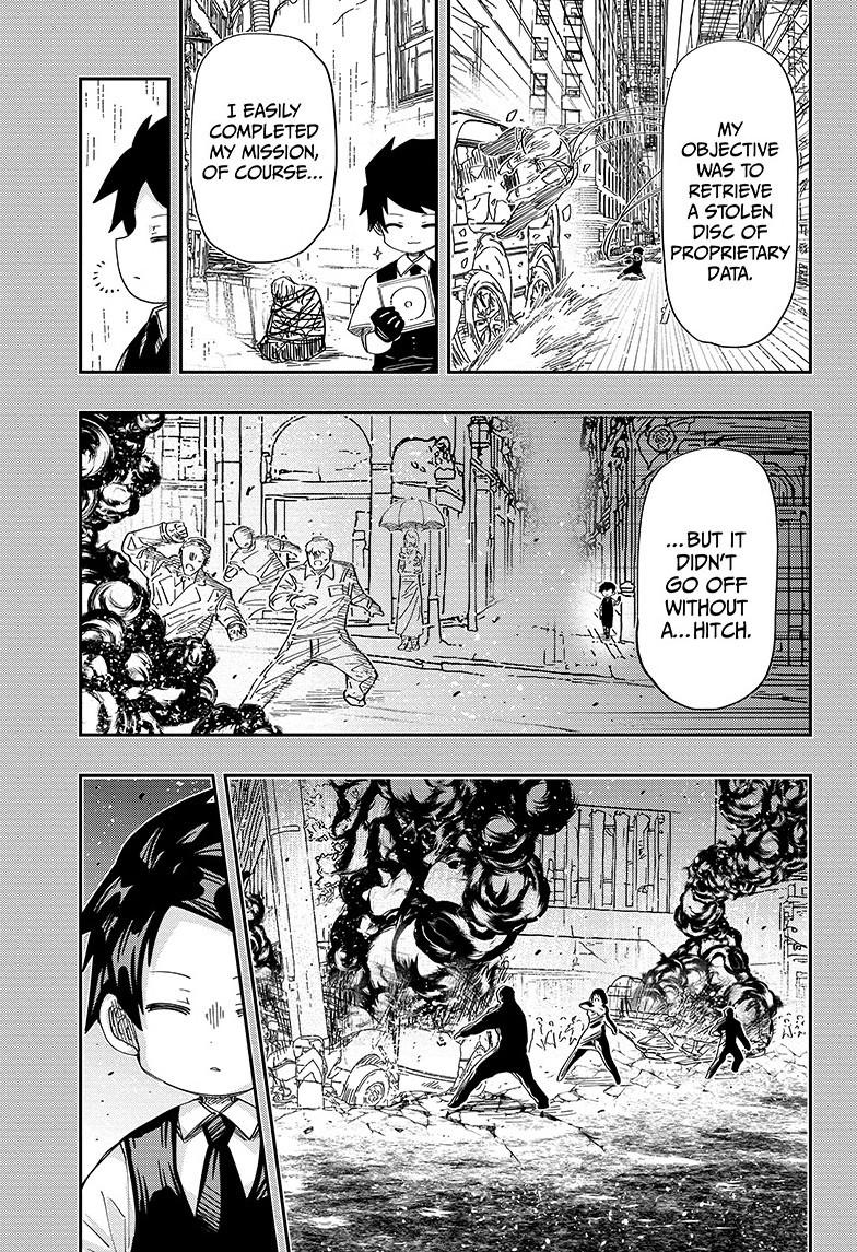 Mission: Yozakura Family Chapter 228 page 7 - Chapter 228