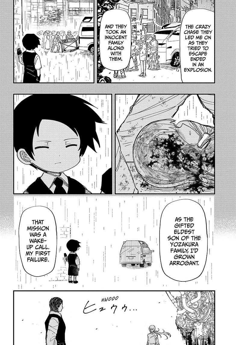 Mission: Yozakura Family Chapter 228 page 8 - Chapter 228
