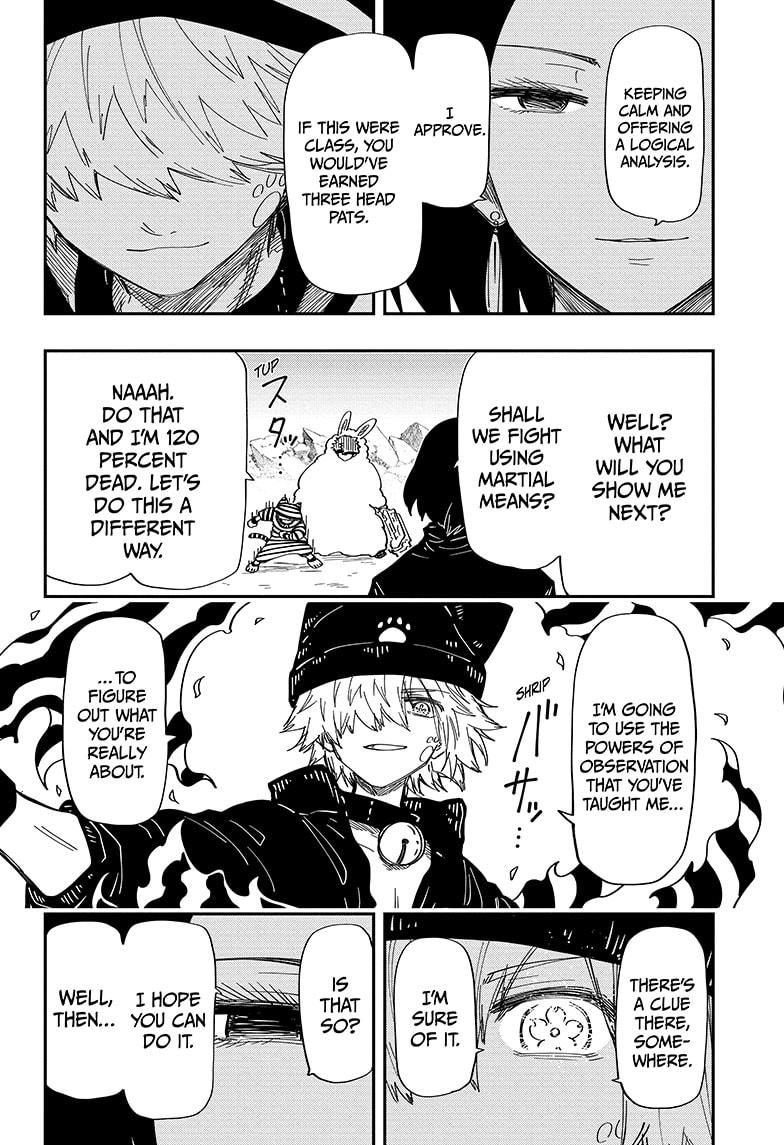 Mission: Yozakura Family Chapter 229 page 10 - Chapter 229