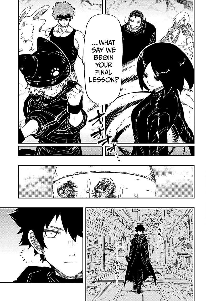 Mission: Yozakura Family Chapter 229 page 11 - Chapter 229