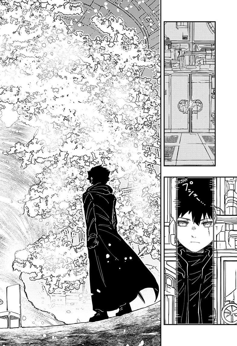 Mission: Yozakura Family Chapter 229 page 12 - Chapter 229
