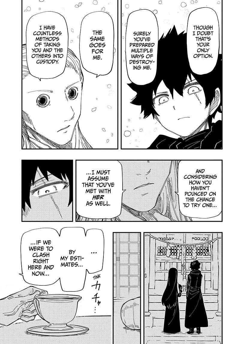 Mission: Yozakura Family Chapter 229 page 17 - Chapter 229