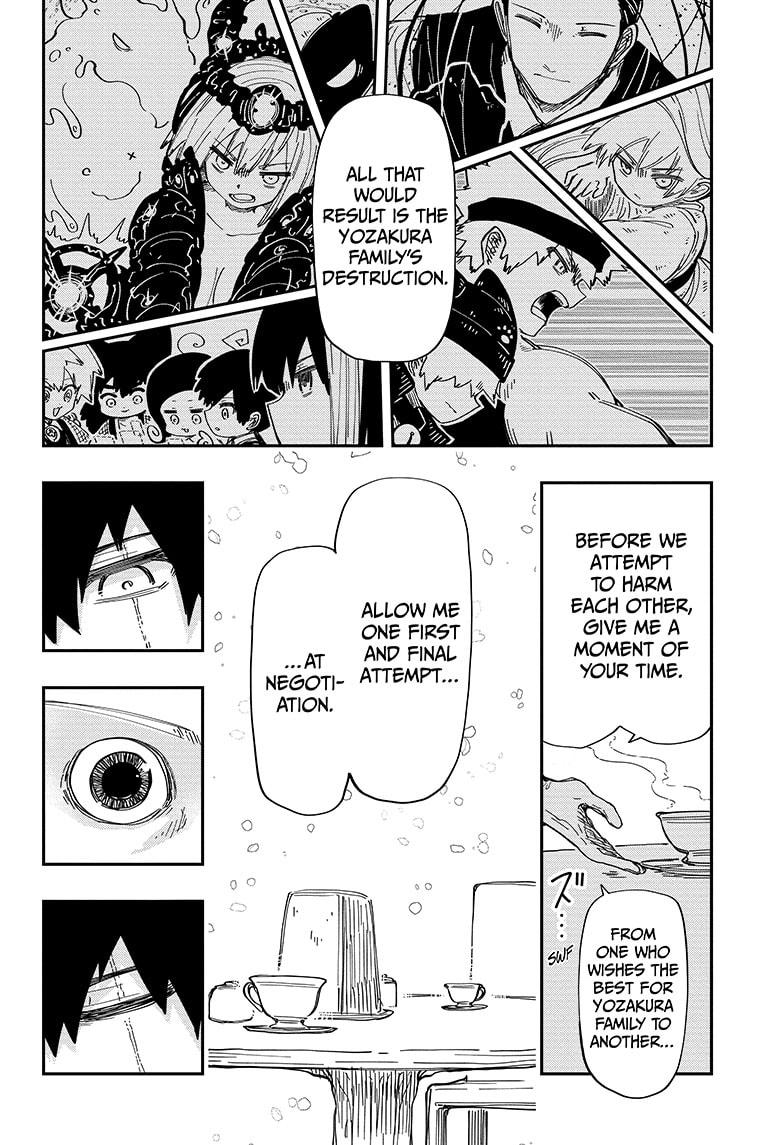 Mission: Yozakura Family Chapter 229 page 18 - Chapter 229