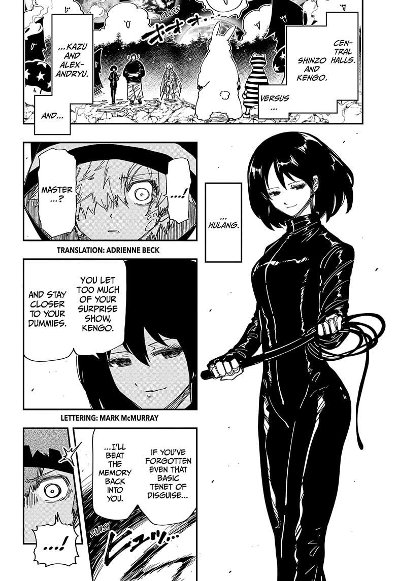 Mission: Yozakura Family Chapter 229 page 2 - Chapter 229