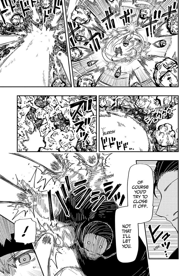 Mission: Yozakura Family Chapter 229 page 5 - Chapter 229