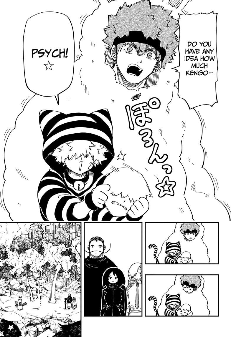 Mission: Yozakura Family Chapter 229 page 7 - Chapter 229