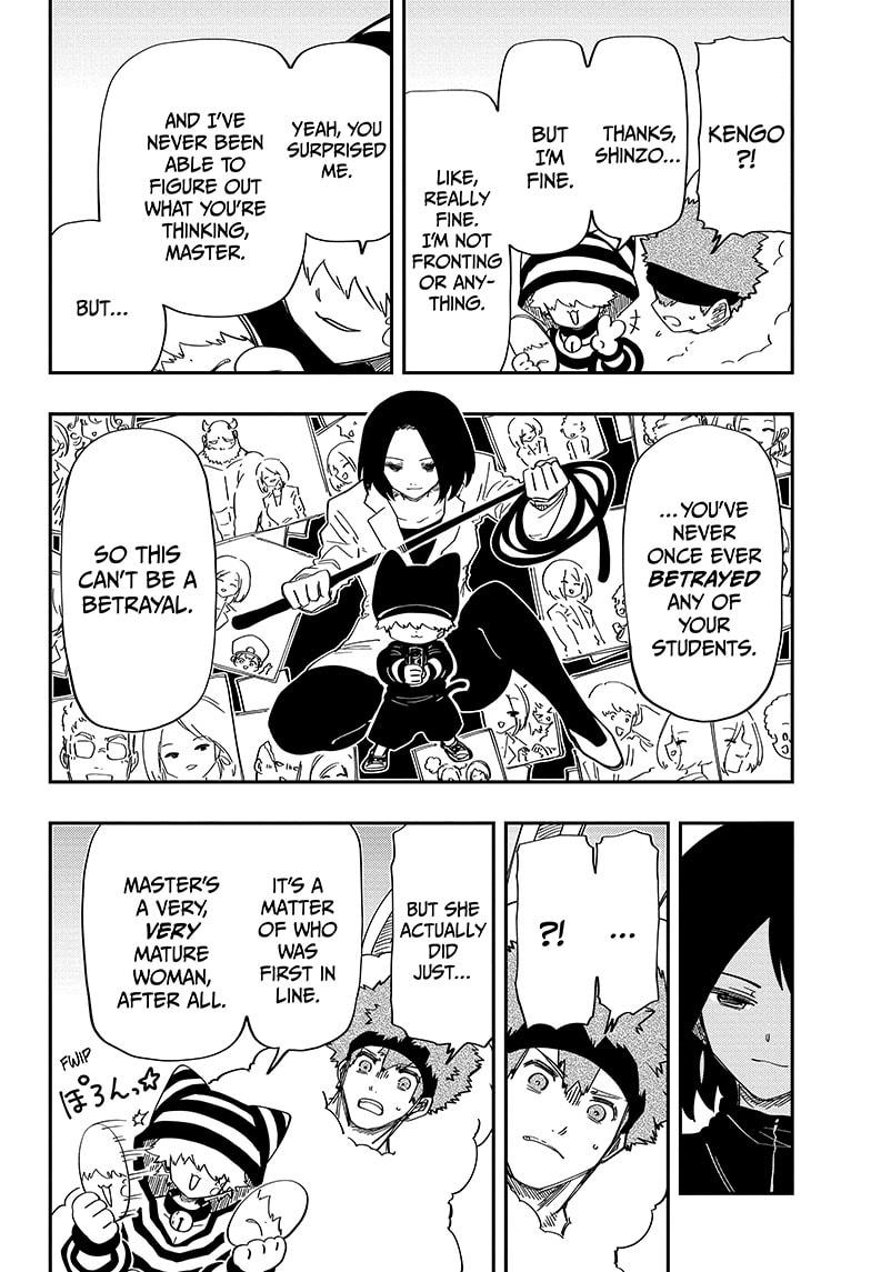 Mission: Yozakura Family Chapter 229 page 8 - Chapter 229