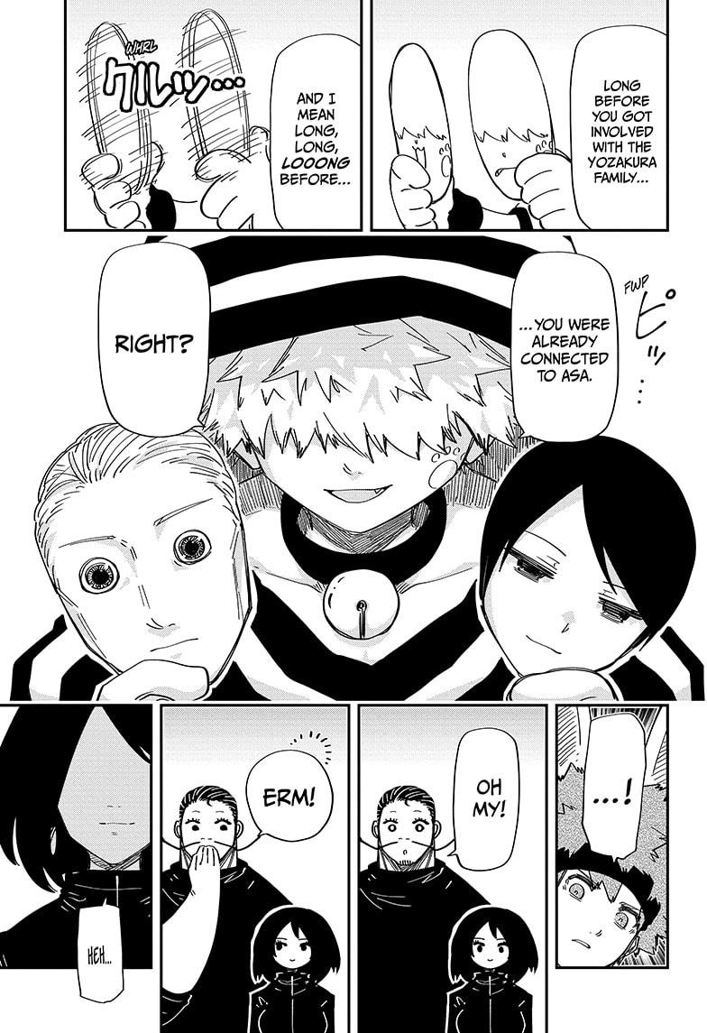 Mission: Yozakura Family Chapter 229 page 9 - Chapter 229