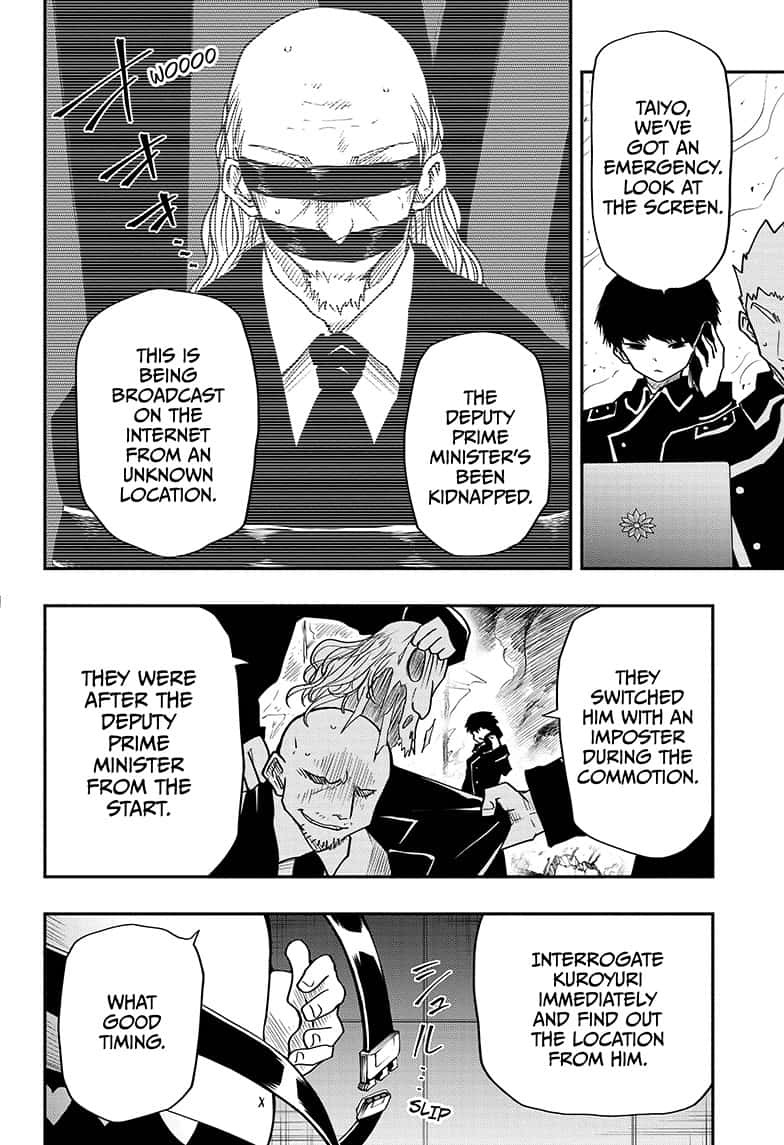 Mission: Yozakura Family Chapter 23 page 10 - Chapter 23: Mission 23