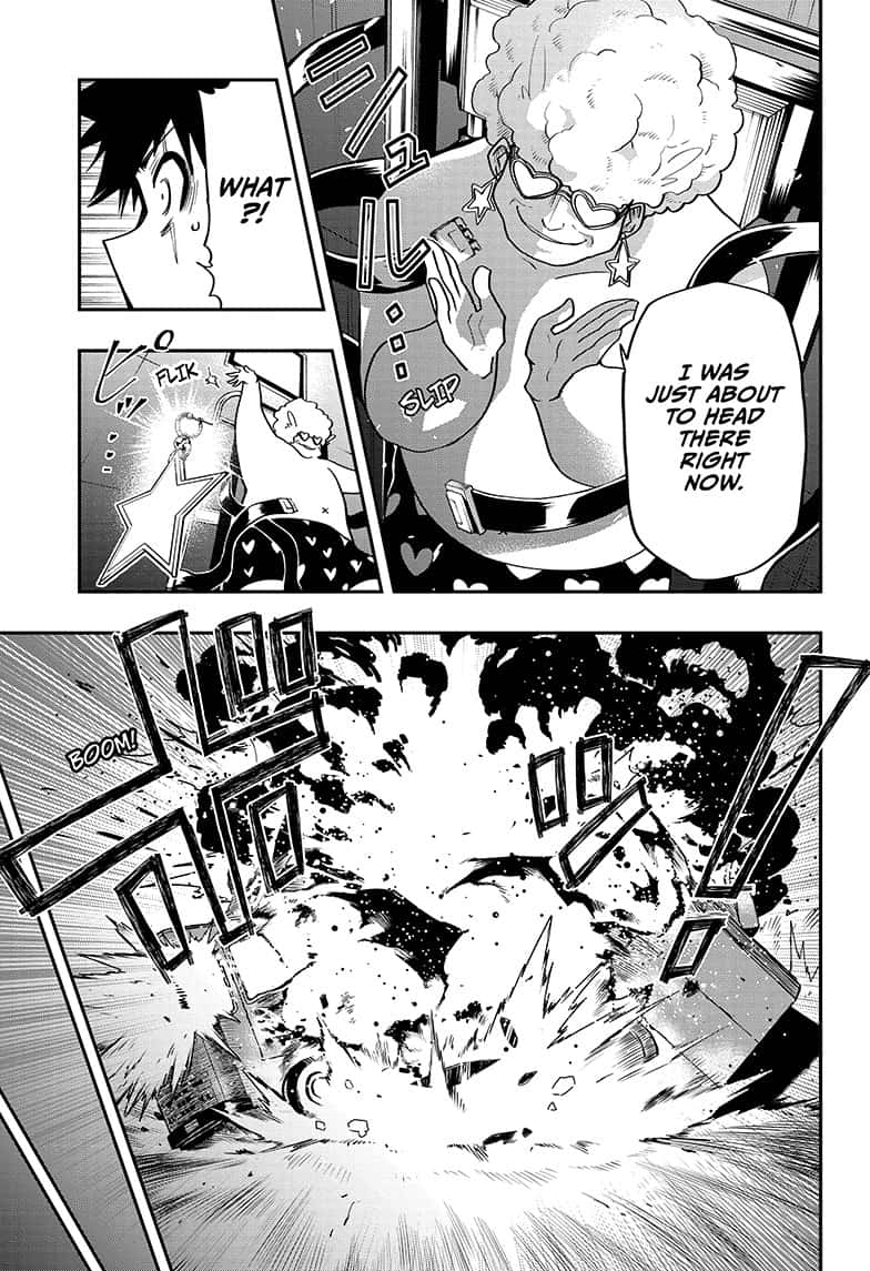 Mission: Yozakura Family Chapter 23 page 11 - Chapter 23: Mission 23
