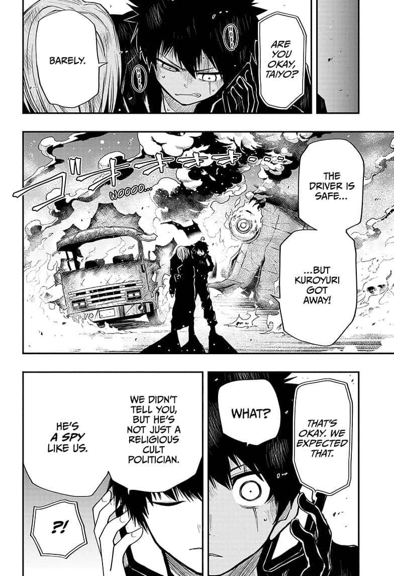 Mission: Yozakura Family Chapter 23 page 12 - Chapter 23: Mission 23
